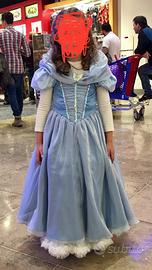 Costume carnevale cenerentola Disney store