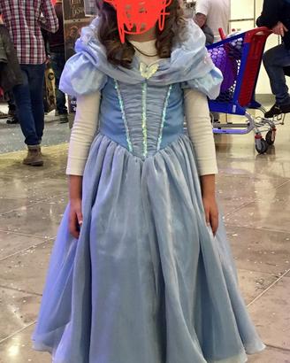 Costume carnevale cenerentola Disney store