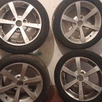 cerchi in lega Smart 451 
