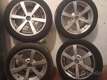 cerchi in lega Smart 451 