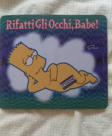 Tappetino mouse The Simpsons