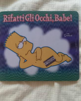 Tappetino mouse The Simpsons
