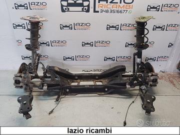 Ponte posteriore jeep renegade