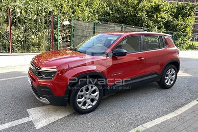 JEEP Avenger 1.2 Turbo 100 CV Altitude