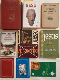 Gesù. 6 libri importanti e 3 opuscoli su Gesù