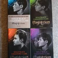 Libri della saga di Magisterium