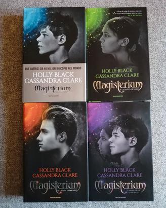 Libri della saga di Magisterium