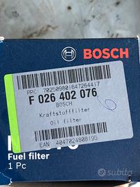 Filtro carburante/ gasolio bosch per Fiat