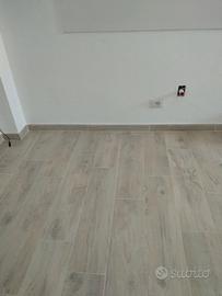 pavimento gres effetto legno mandorlo