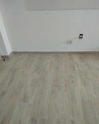 pavimento gres effetto legno mandorlo