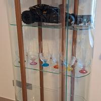 VETRINA IN CRISTALLO