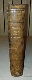 Arte Storia e Filosofia - Pasquale Villari - G.C.