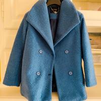 cappotto artigli taglia 40 da donna blu