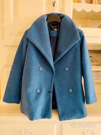 cappotto artigli taglia 40 da donna blu