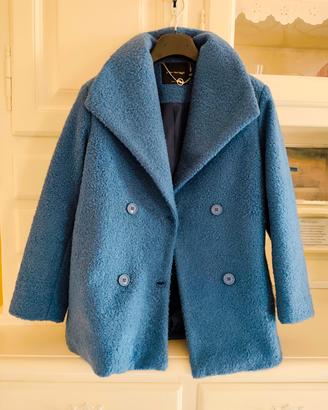 cappotto artigli taglia 40 da donna blu