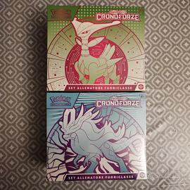 Bundle 2X ETB Pokémon Cronoforze sigillati