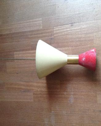 Lampadario Conico Stilnovo Arredoluce anni '50