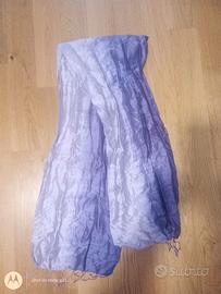 Sciarpa foulard seta 