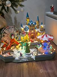 villaggio natalizio giostra silani 