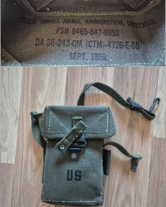 Vietnam US Army ALICE Mag Pouch DLA 1959 Militare