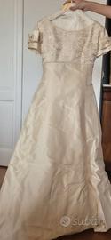 Abito da sposa Morbar Firenze  colore avorio