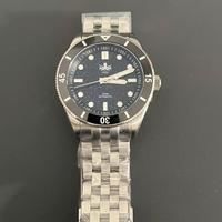 Phoibos Wave master 40 mm Dark aventurine