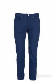 Pantalone Siviglia da donna di colore blu Tg.30 