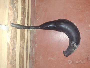 Scarico completo originale beta rr 50