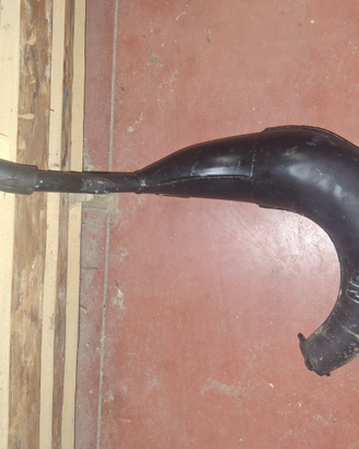 Scarico completo originale beta rr 50