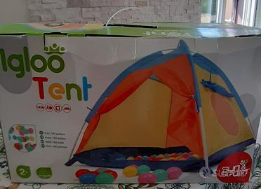 Tenda gioco