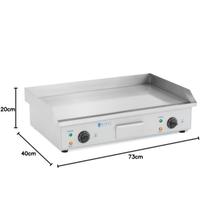 Piastra Elettrica 730x400mm 