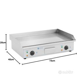 Piastra Elettrica 730x400mm 