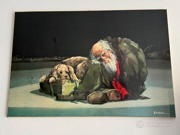 Quadro stampato di Umberto Verdirosi