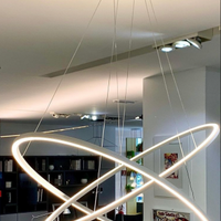 Lampada a sospensione Nemo Ellisse Double