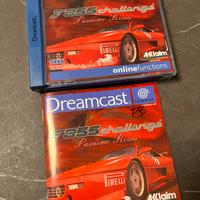 F355 CHALLENGE passione rossa SEGA DREAMCAST