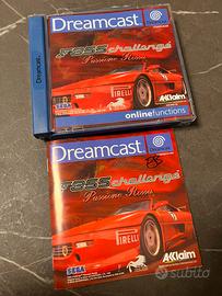 F355 CHALLENGE passione rossa SEGA DREAMCAST