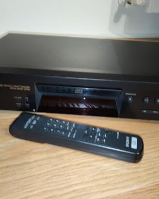 Lettori cd HI FI Sony LEGGERE