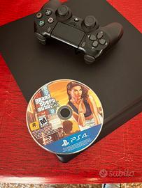PlayStation 4 +GTAV
