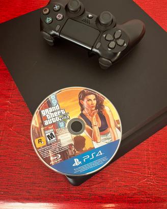 PlayStation 4 +GTAV