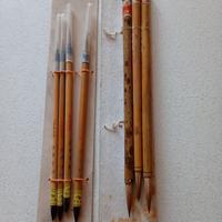 pennelli per scrittura 