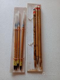 pennelli per scrittura 