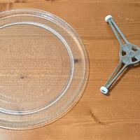 Piatto + base girevole - Microonde Severin MW 7810