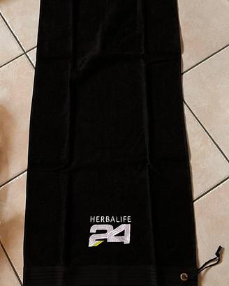 Asciugamano palestra logo Herbalife H24