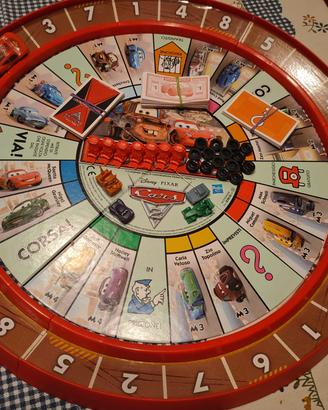 Monopoly CARS 2 + Top Mind l' allenamente