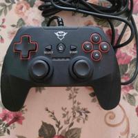 GamePad Joystick Controller per Pc e PS3 Trust