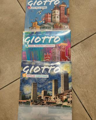 Libri GIOTTO  volumi A-B-C