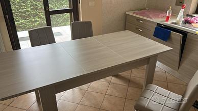 Tavolo nuovo allungabile