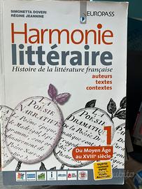 Harmonie Litteraire - Du Moyen Age au XVIII siecle