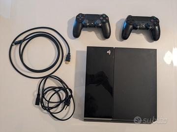 Sony PlayStation 4 PS4 500GB + 2 controller 