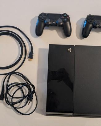 Sony PlayStation 4 PS4 500GB + 2 controller 